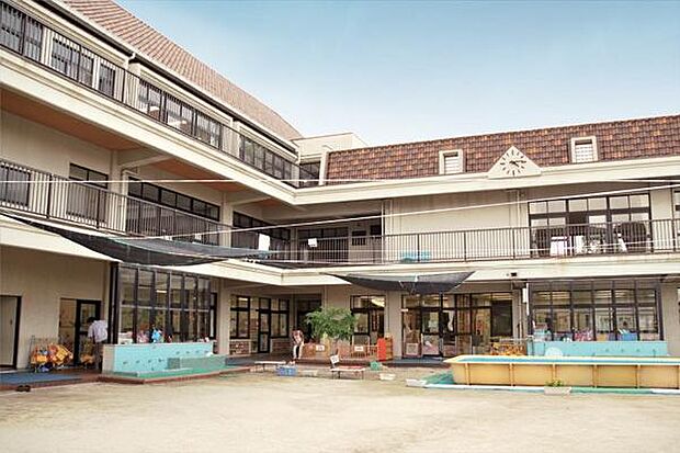 中央保育園まで650m