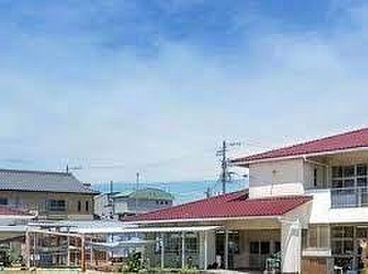 たかはまこども園まで800m