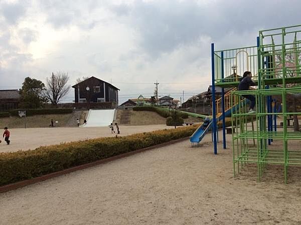 尾城公園まで110m