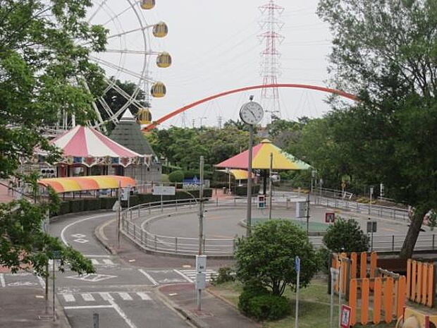 明石公園まで300m