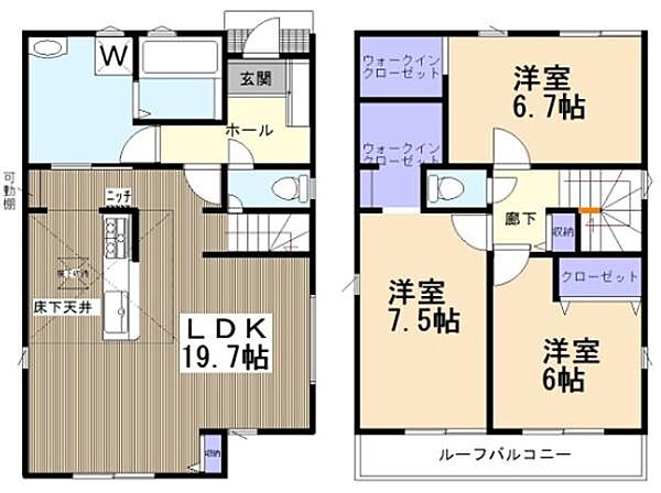 間取り：323000506530