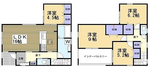 間取り：323000517071