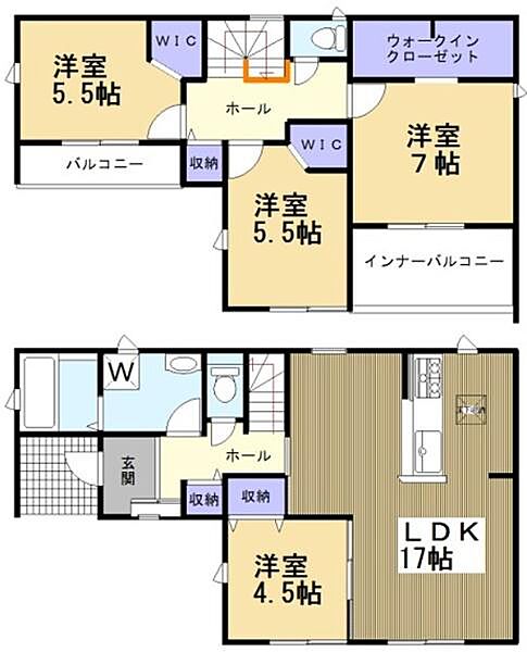 間取り：323000520315