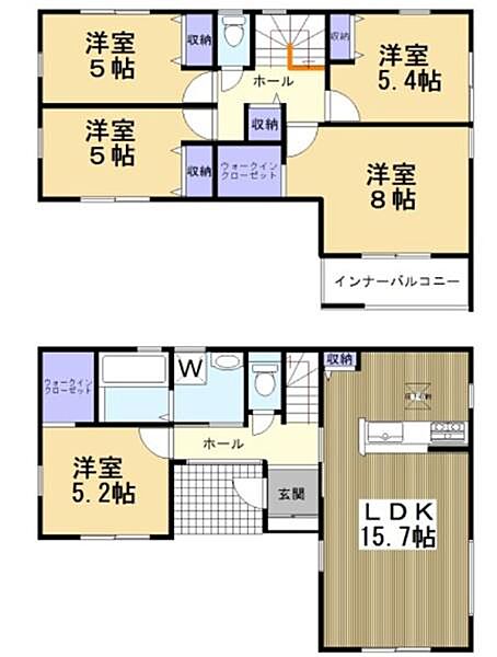 間取り：323000520316