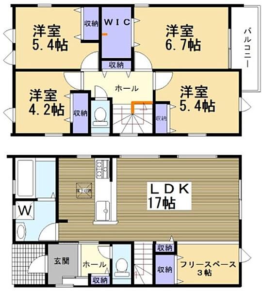 間取り：323000520317