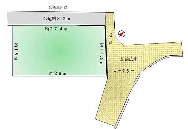区画図：323000522243