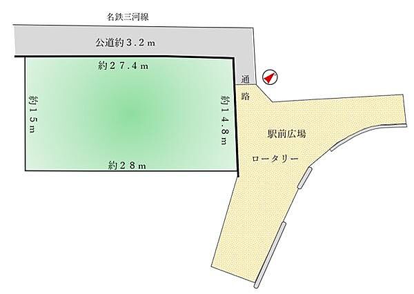 区画図：323000522243