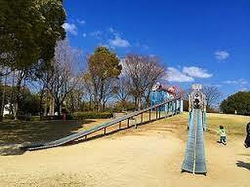 中部公園まで500m