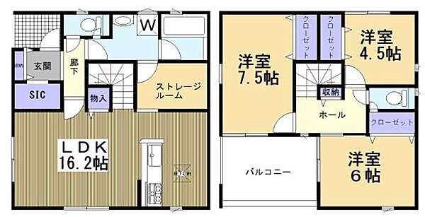 間取り：323000527139