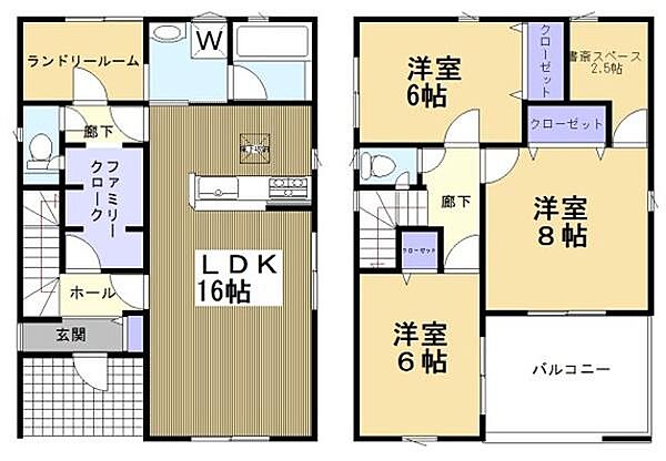 間取り：323000527141