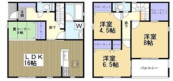 間取り：323000527142