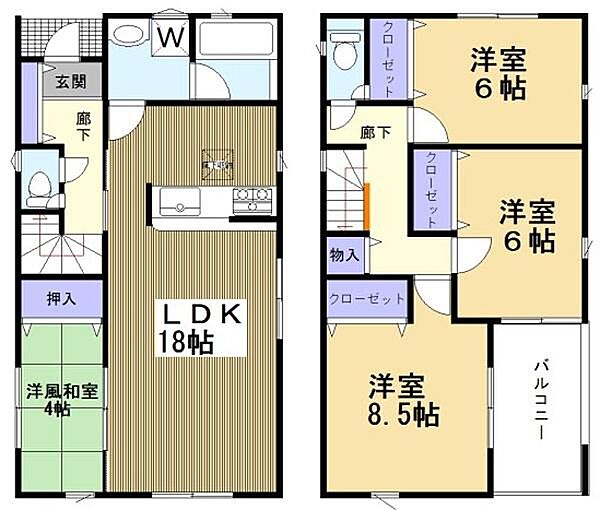 間取り：323000527137