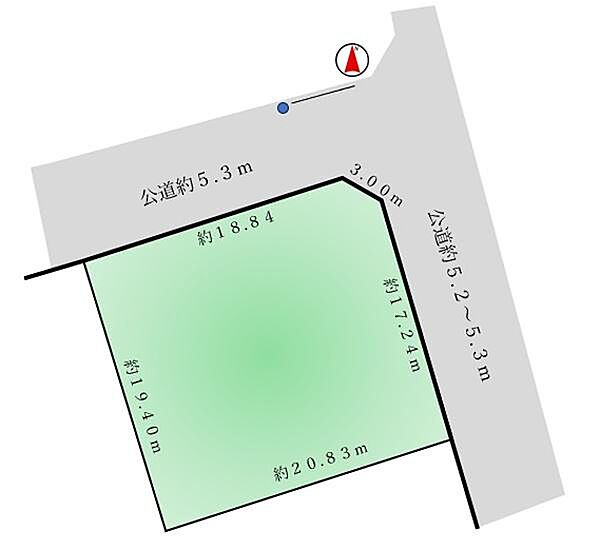 区画図：323000535663