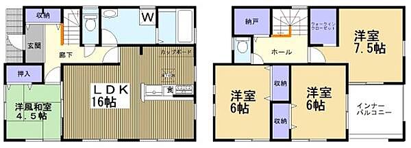 間取り：323000561138