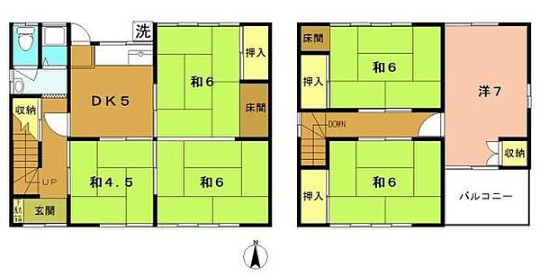 間取り：326000189960