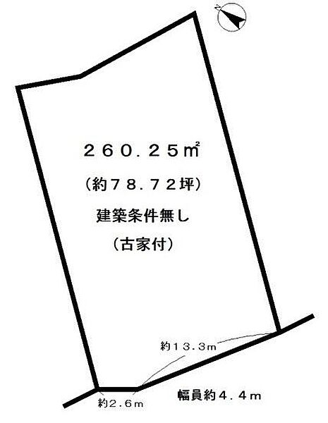 区画図：326000241872
