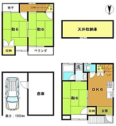 京都府京都市右京区山ノ内苗町