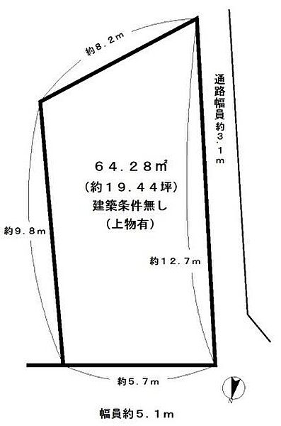 区画図：326000241958