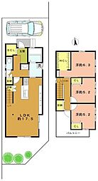 京都府京都市右京区嵯峨野千代ノ道町の土地画像