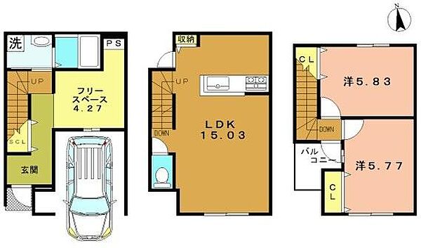 間取り：326000258998