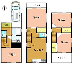 京都府向日市寺戸町三ノ坪