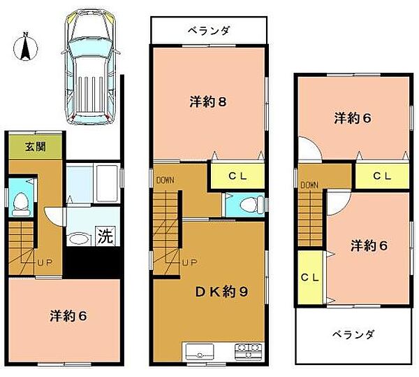 間取り：326000241870
