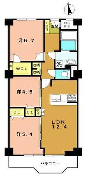 間取り：326000270574