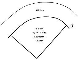 京都府京都市右京区梅ケ畑高鼻町の土地画像