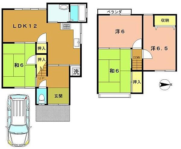 間取り：326000182078