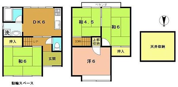 間取り：326000241718