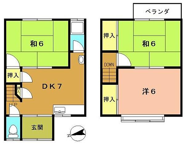 間取り：326000241655