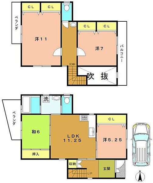 間取り