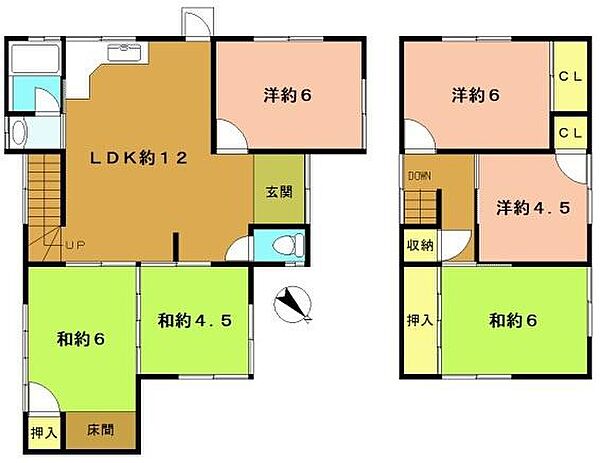間取り：326000270410