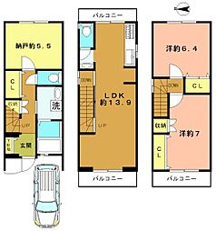 京都府京都市右京区西院西貝川町