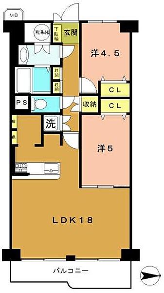 間取り：326000241893