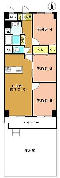 間取り：326000270396