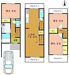 京都府京都市右京区梅津林口町