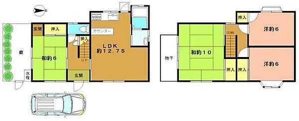 間取り：326000271602