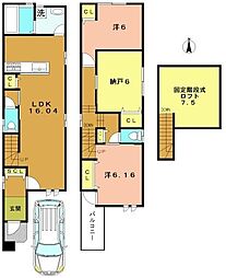 京都府長岡京市馬場見場走り