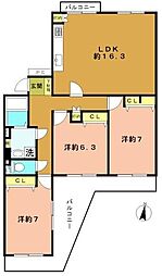 洛西境谷西第2住宅16棟