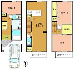 京都府長岡京市長岡３丁目