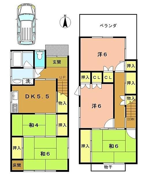 間取り：326000271611