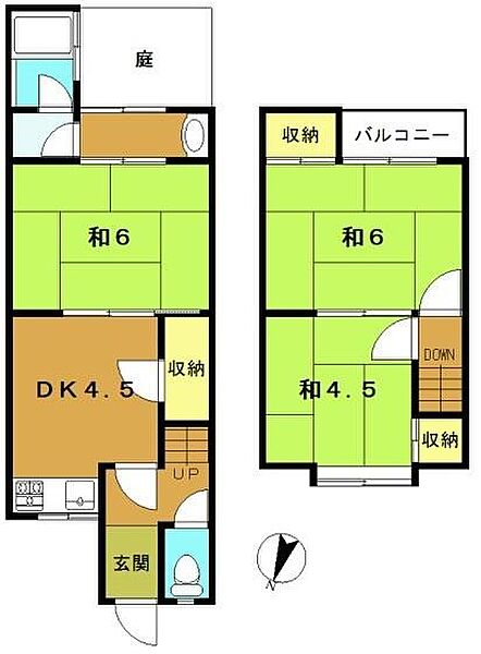 間取り：326000211927