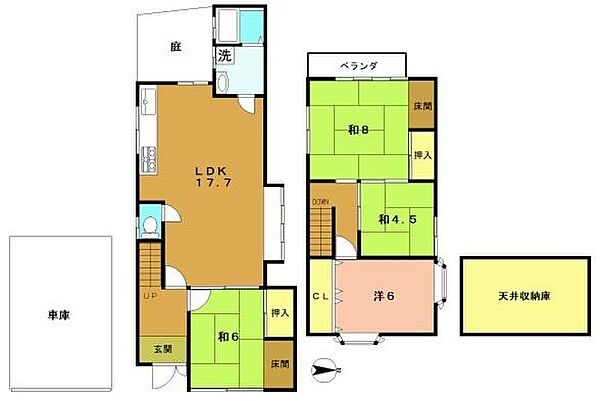 間取り：326000212065