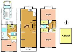 京都府京都市右京区梅津開キ町