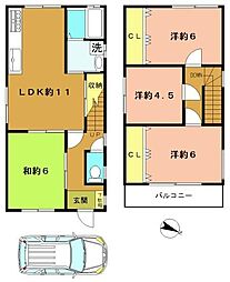 京都府京都市西京区大枝東長町