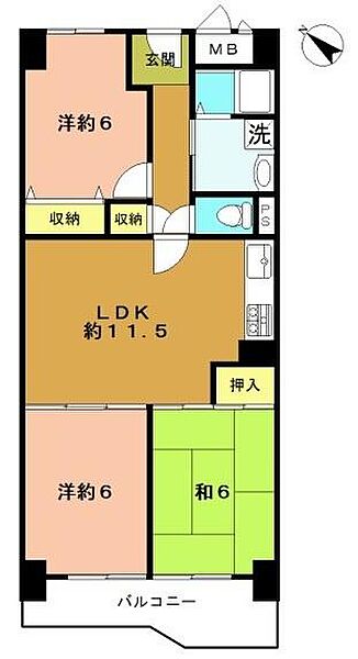 間取り：326000273157