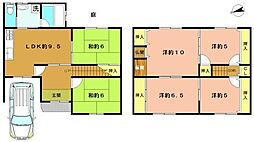 京都府京都市右京区梅津上田町