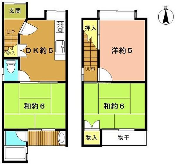 間取り：326000223709