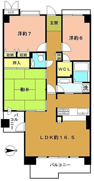 間取り：326000269337